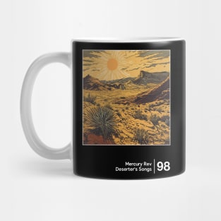 Deserter's Songs - Minimal Style Illustration Artwork Mug